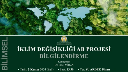 İklim Değişikliği AB Projesi Bilgilendirme